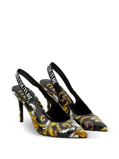 Sandalo donna con tacco Versace jeans Couture | 78VA3S52ZS366G89
